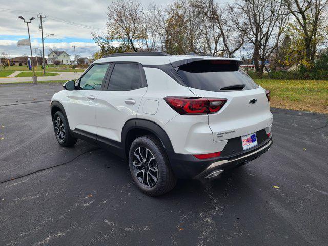 new 2025 Chevrolet TrailBlazer car, priced at $35,745