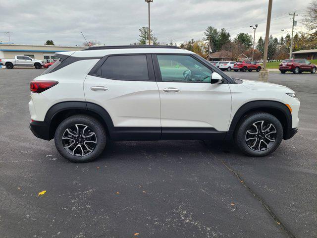 new 2025 Chevrolet TrailBlazer car, priced at $35,745