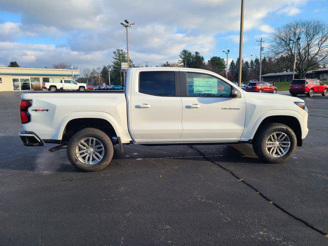 new 2024 Chevrolet Colorado car, priced at $44,685