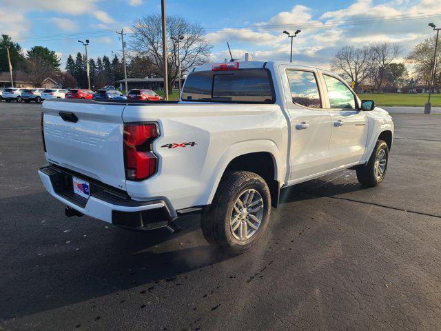 new 2024 Chevrolet Colorado car, priced at $44,685