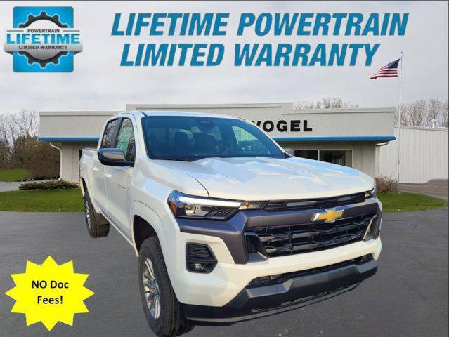 new 2024 Chevrolet Colorado car, priced at $44,685