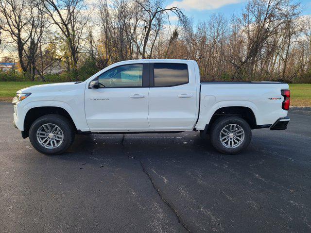 new 2024 Chevrolet Colorado car, priced at $44,685