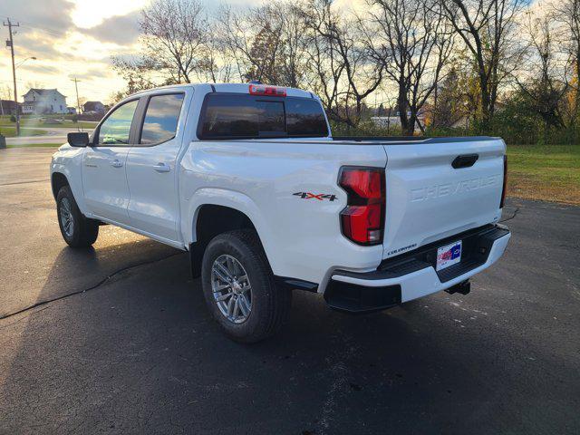 new 2024 Chevrolet Colorado car, priced at $44,685