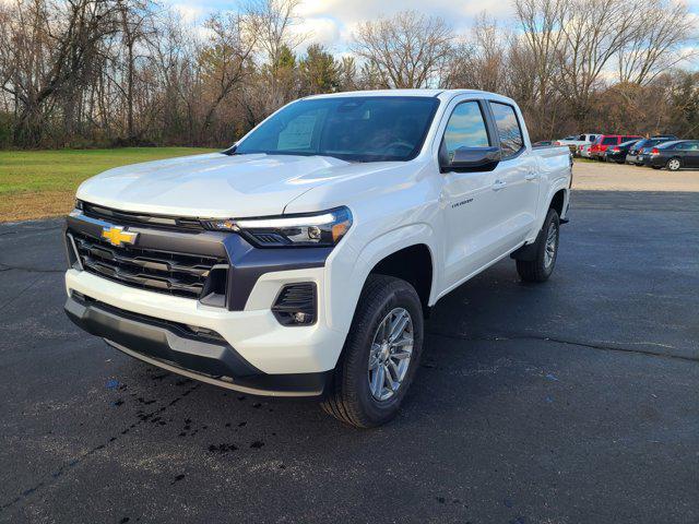 new 2024 Chevrolet Colorado car, priced at $44,685