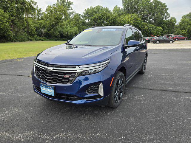 used 2023 Chevrolet Equinox car, priced at $26,900