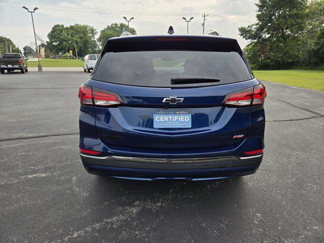used 2023 Chevrolet Equinox car, priced at $26,900