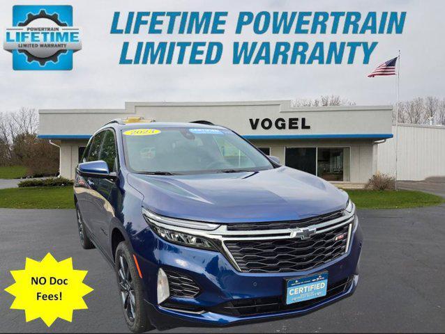 used 2023 Chevrolet Equinox car, priced at $26,900