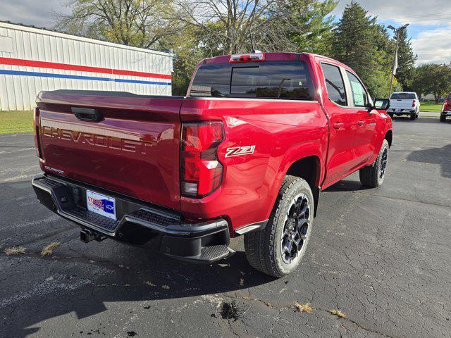 new 2026 Chevrolet Colorado car, priced at $50,950