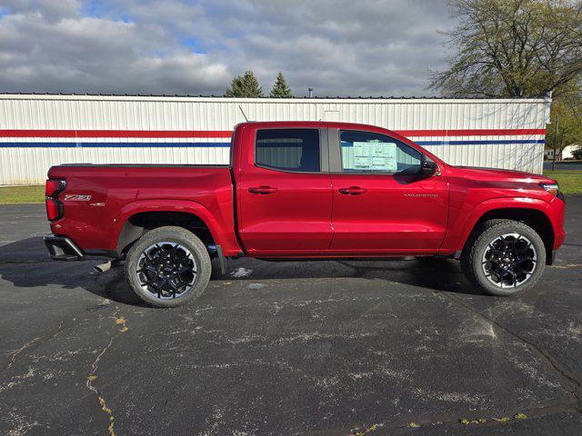 new 2026 Chevrolet Colorado car, priced at $50,950