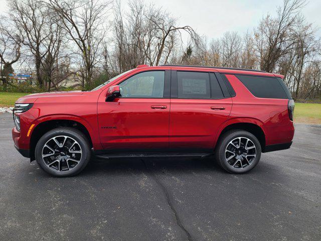 new 2025 Chevrolet Tahoe car, priced at $76,710