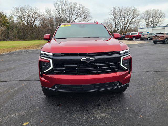 new 2025 Chevrolet Tahoe car, priced at $76,710