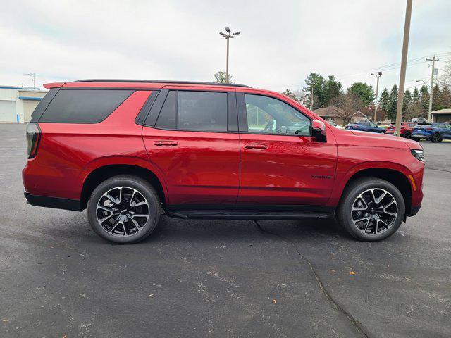 new 2025 Chevrolet Tahoe car, priced at $76,710