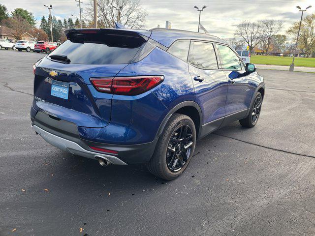 used 2023 Chevrolet Blazer car, priced at $30,900