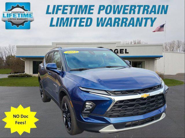 used 2023 Chevrolet Blazer car, priced at $30,900