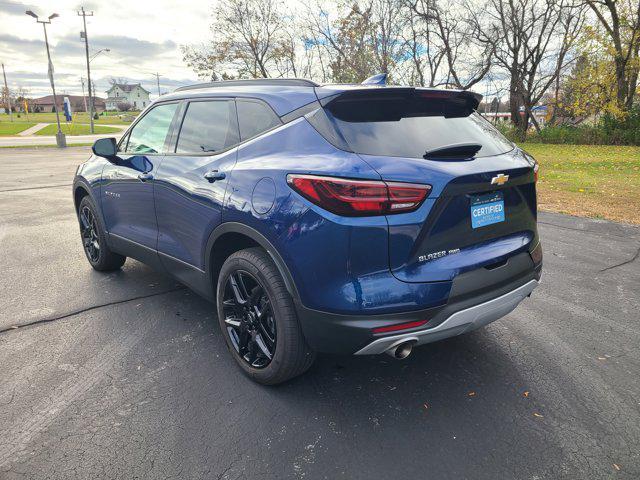 used 2023 Chevrolet Blazer car, priced at $30,900