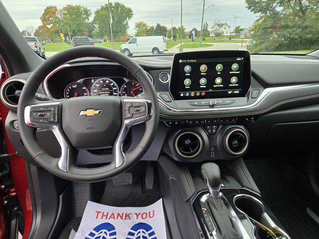 new 2025 Chevrolet Blazer car, priced at $52,830
