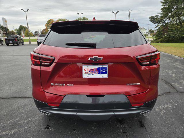 new 2025 Chevrolet Blazer car, priced at $52,830