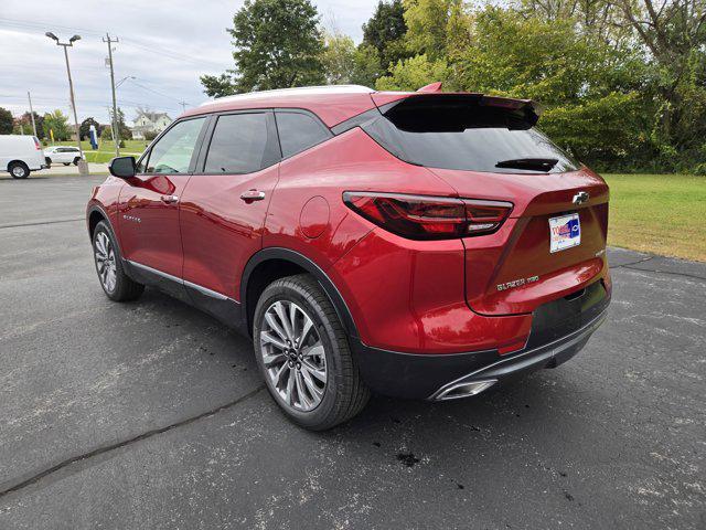 new 2025 Chevrolet Blazer car, priced at $52,830
