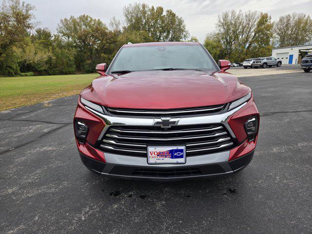 new 2025 Chevrolet Blazer car, priced at $52,830