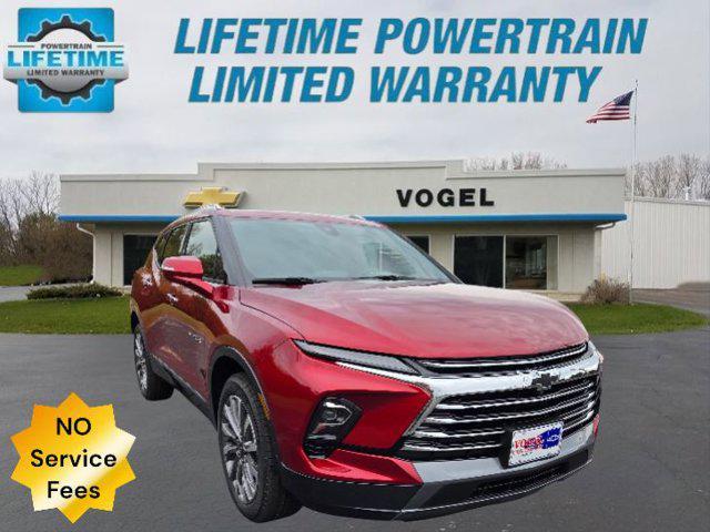 new 2025 Chevrolet Blazer car, priced at $52,830