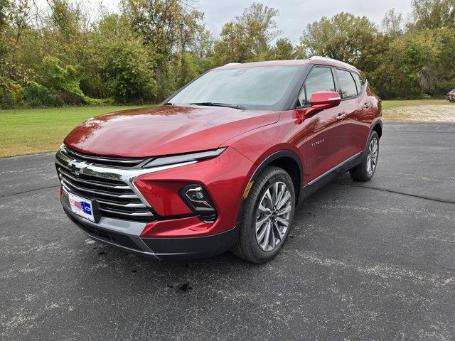 new 2025 Chevrolet Blazer car, priced at $52,830
