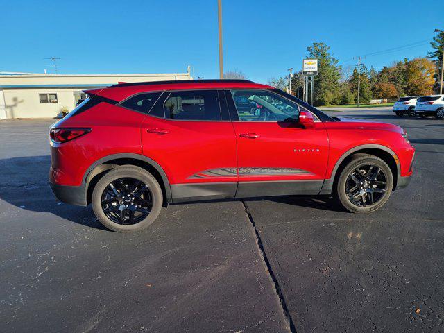 used 2022 Chevrolet Blazer car, priced at $29,900