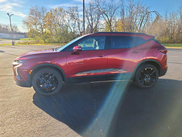 used 2022 Chevrolet Blazer car, priced at $29,900