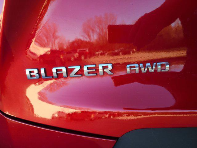 used 2022 Chevrolet Blazer car, priced at $29,900