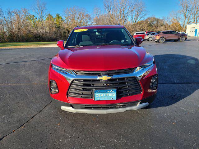 used 2022 Chevrolet Blazer car, priced at $29,900