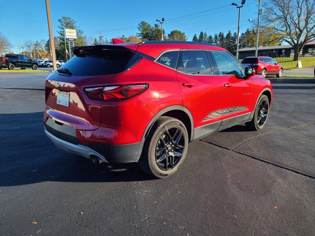 used 2022 Chevrolet Blazer car, priced at $29,900