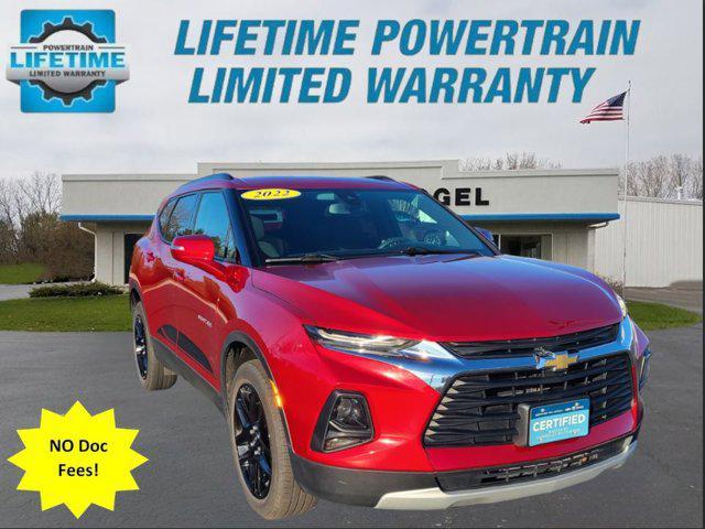 used 2022 Chevrolet Blazer car, priced at $29,900