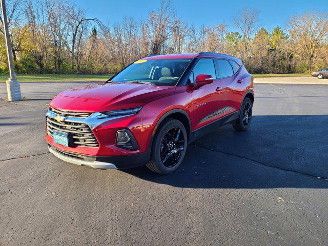 used 2022 Chevrolet Blazer car, priced at $29,900