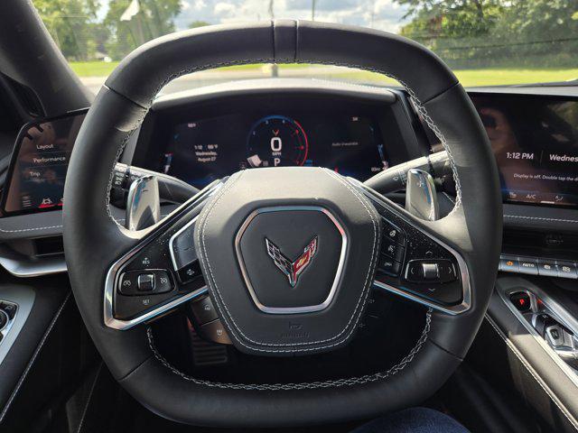new 2026 Chevrolet Corvette car, priced at $90,225