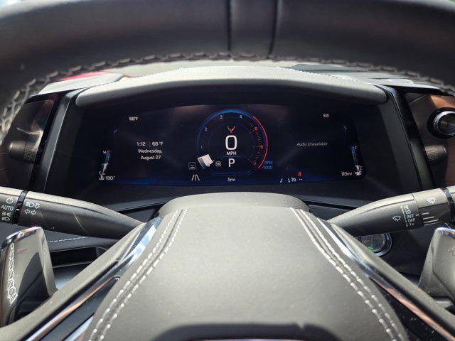 new 2026 Chevrolet Corvette car, priced at $90,225