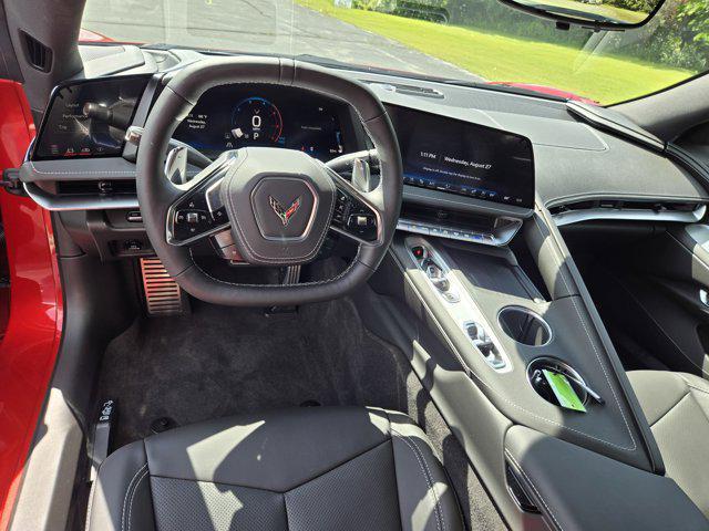 new 2026 Chevrolet Corvette car, priced at $90,225