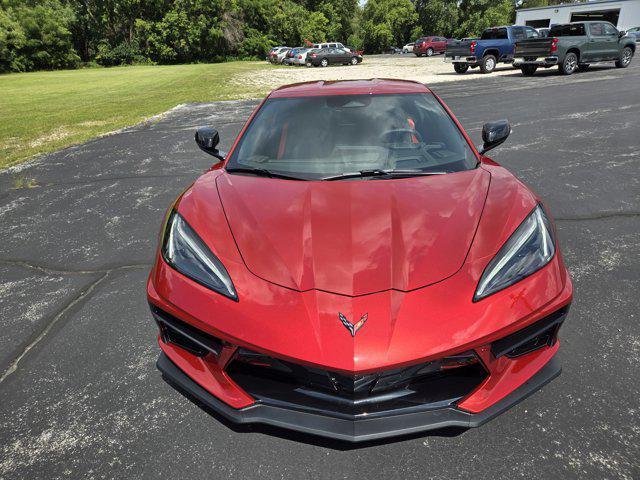 new 2026 Chevrolet Corvette car, priced at $90,225