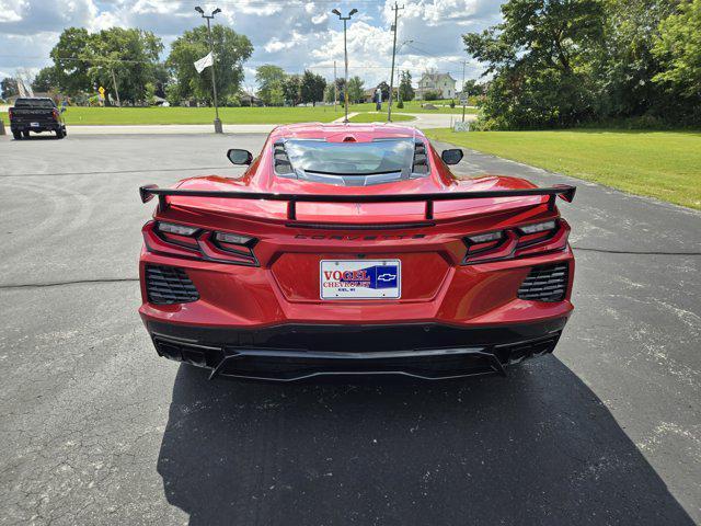 new 2026 Chevrolet Corvette car, priced at $90,225