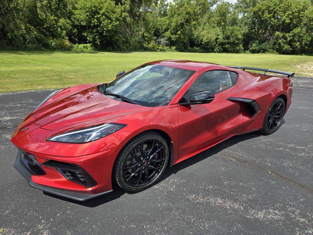 new 2026 Chevrolet Corvette car, priced at $90,225