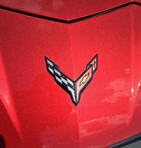 new 2026 Chevrolet Corvette car, priced at $90,225