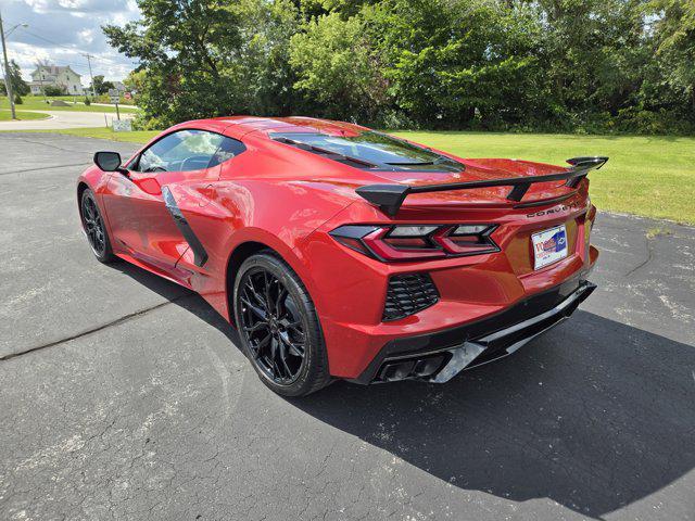 new 2026 Chevrolet Corvette car, priced at $90,225
