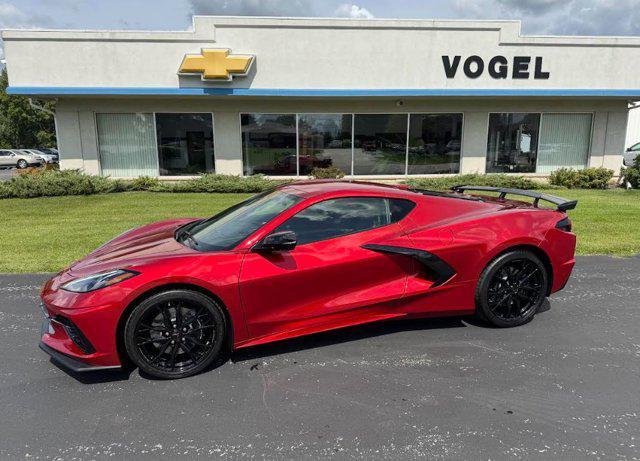 new 2026 Chevrolet Corvette car, priced at $90,225