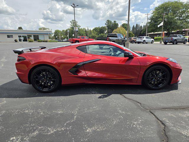 new 2026 Chevrolet Corvette car, priced at $90,225