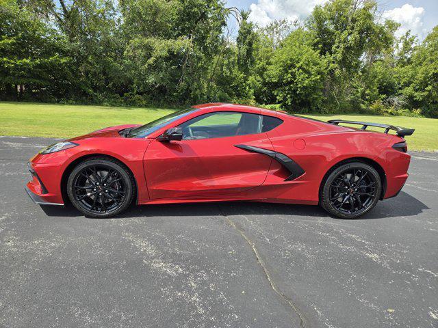 new 2026 Chevrolet Corvette car, priced at $90,225