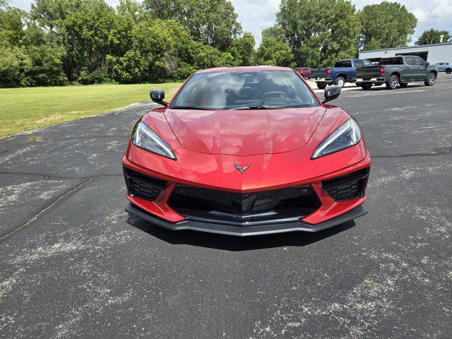 new 2026 Chevrolet Corvette car, priced at $90,225