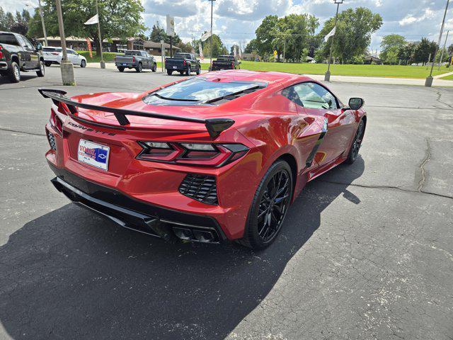 new 2026 Chevrolet Corvette car, priced at $90,225