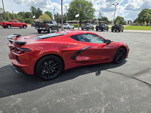 new 2026 Chevrolet Corvette car, priced at $90,225