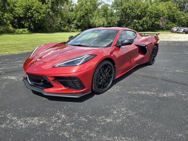 new 2026 Chevrolet Corvette car, priced at $90,225