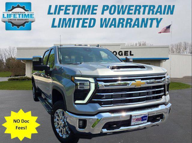 new 2025 Chevrolet Silverado 2500 car, priced at $80,880