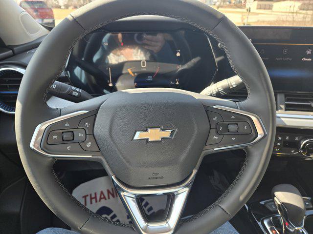 new 2025 Chevrolet Trax car, priced at $25,385