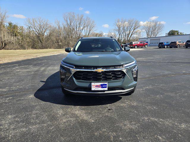 new 2025 Chevrolet Trax car, priced at $25,385